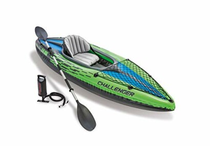 Intex Challenger Kayak Review: Inflatable Kayak Set for Safe and Comfortable Water Sports